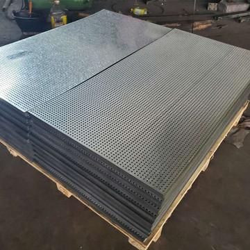 工厂加工订制镀锌穿孔板 镀锌板冲孔加工其他金属材料可定制
