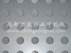 镀锌板冲孔板用途四川冲孔板加工 成都万众兴业金属制品