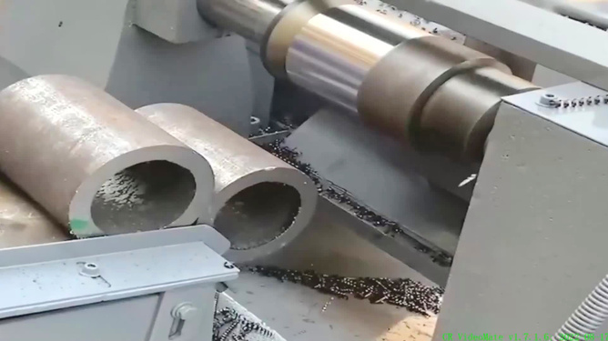 惊人的工厂机械加工过程!看完后,感觉很厉害